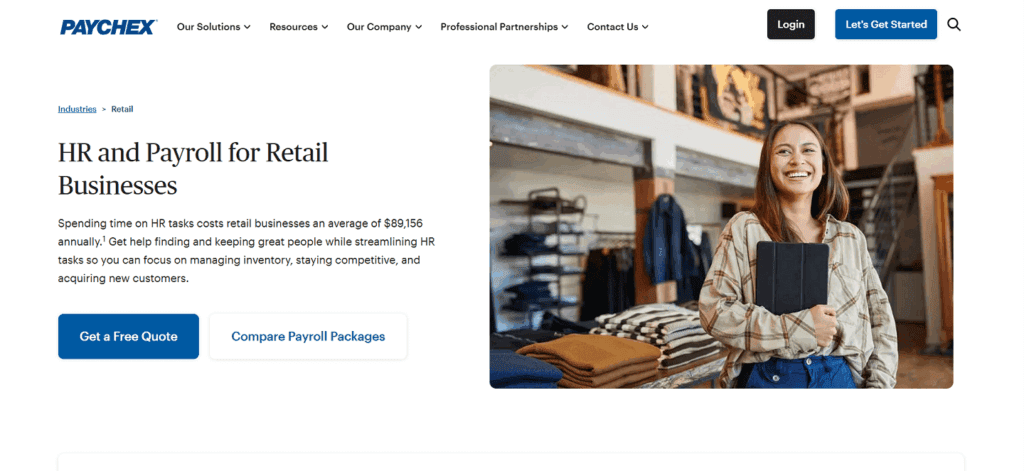 Paychex applicant tracking supermarkets