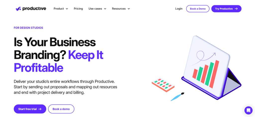 Productive creative agency project management software