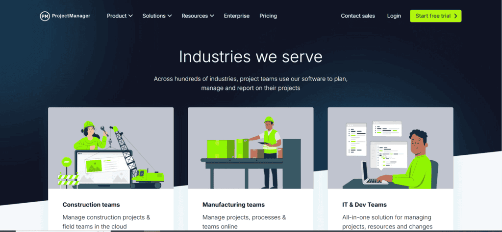 ProjectManager legal project management software