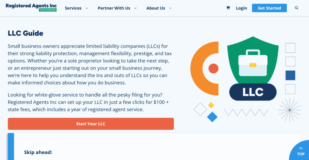 Registered Agents Inc LLC