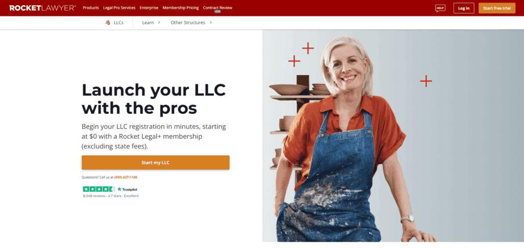 Rocket Lawyer LLC