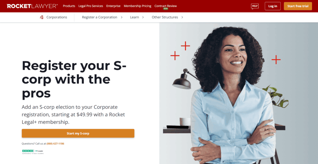 Rocket Lawyer S Corp