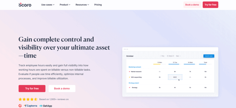 94 Best Time Tracking Project Management Software 2025: Full List ...
