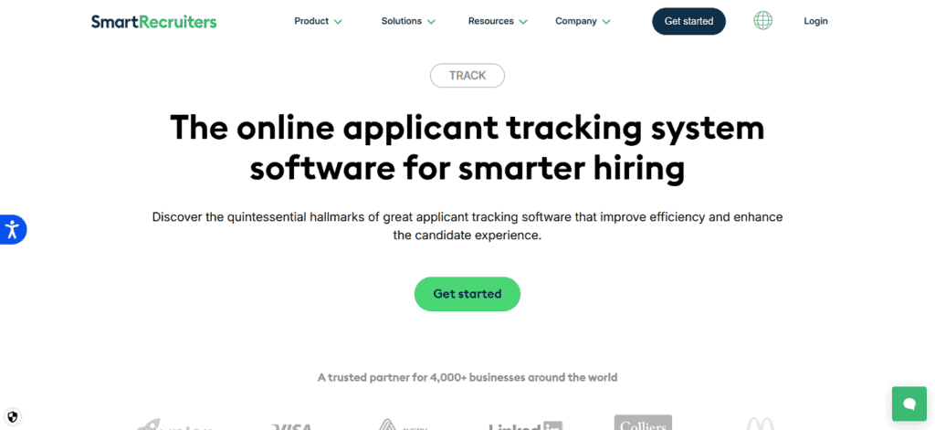 SmartRecruiters applicant tracking