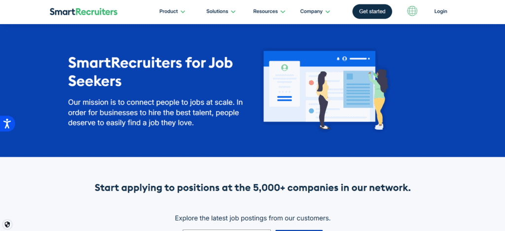 SmartRecruiters applicant tracking job seekers