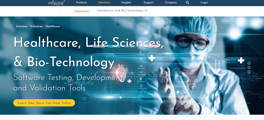 SpiraPlan manufacturing project management software