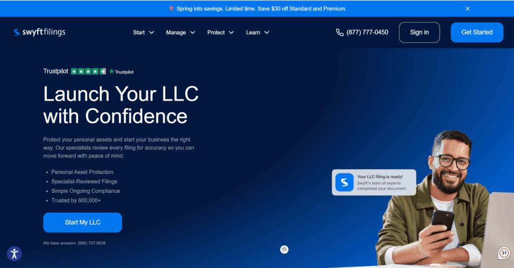 Swyft Filings LLC