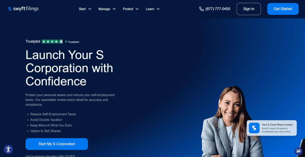 Swyft Filings S Corp