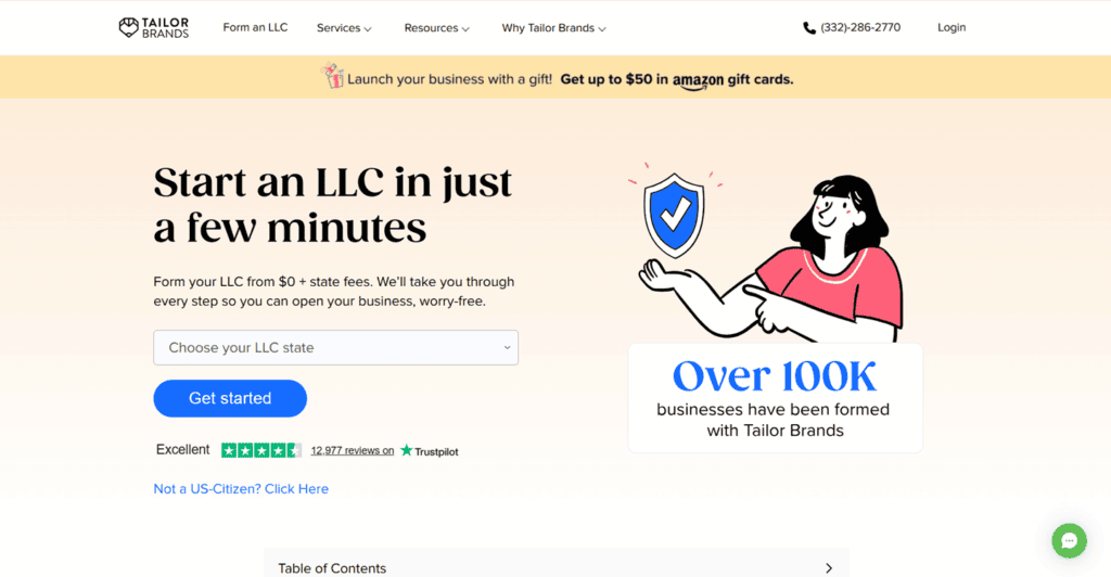 Tailor Brands LLC
