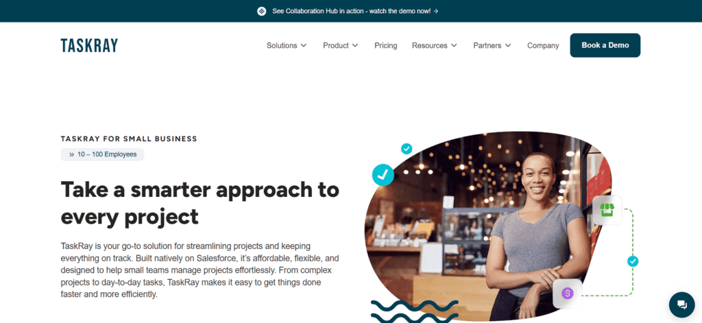 TaskRay small business project management software