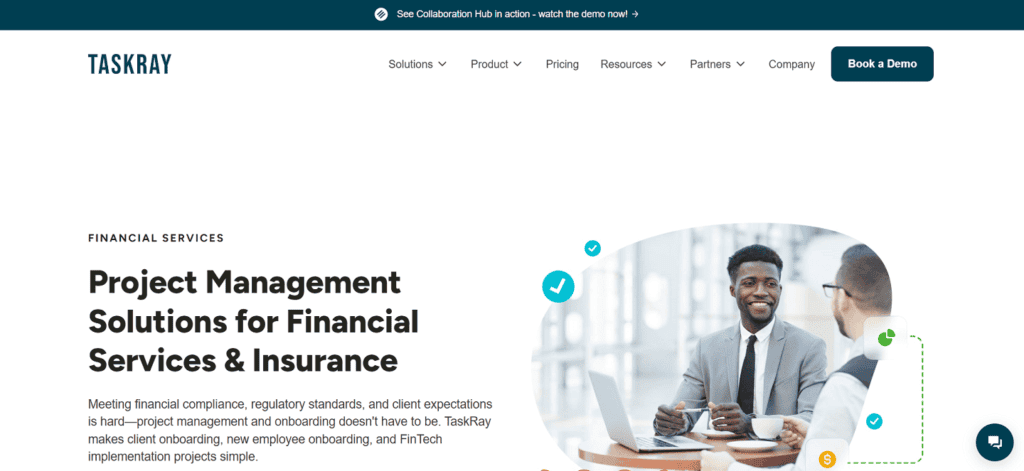 Taskray accounting project management software