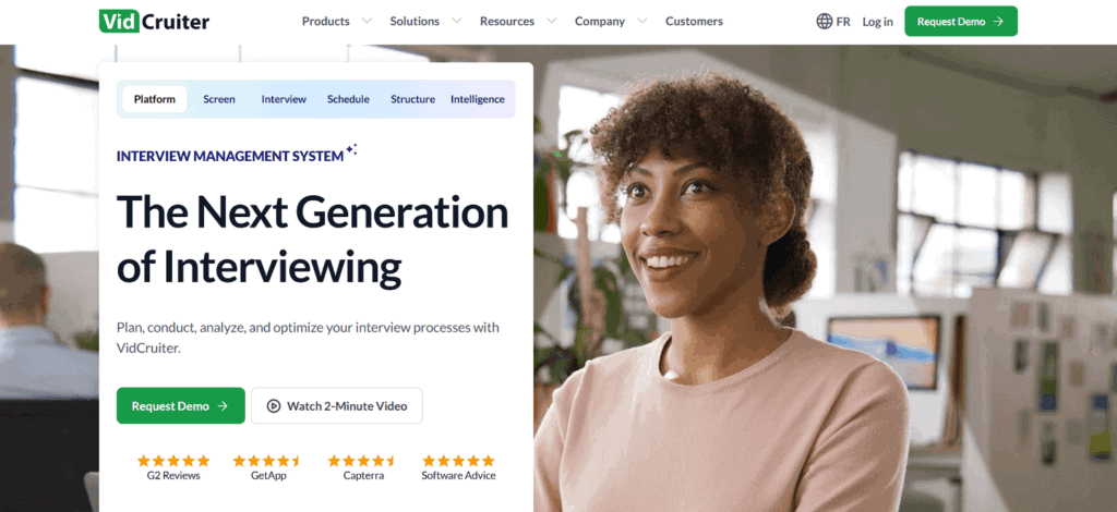 VidCruiter applicant tracking