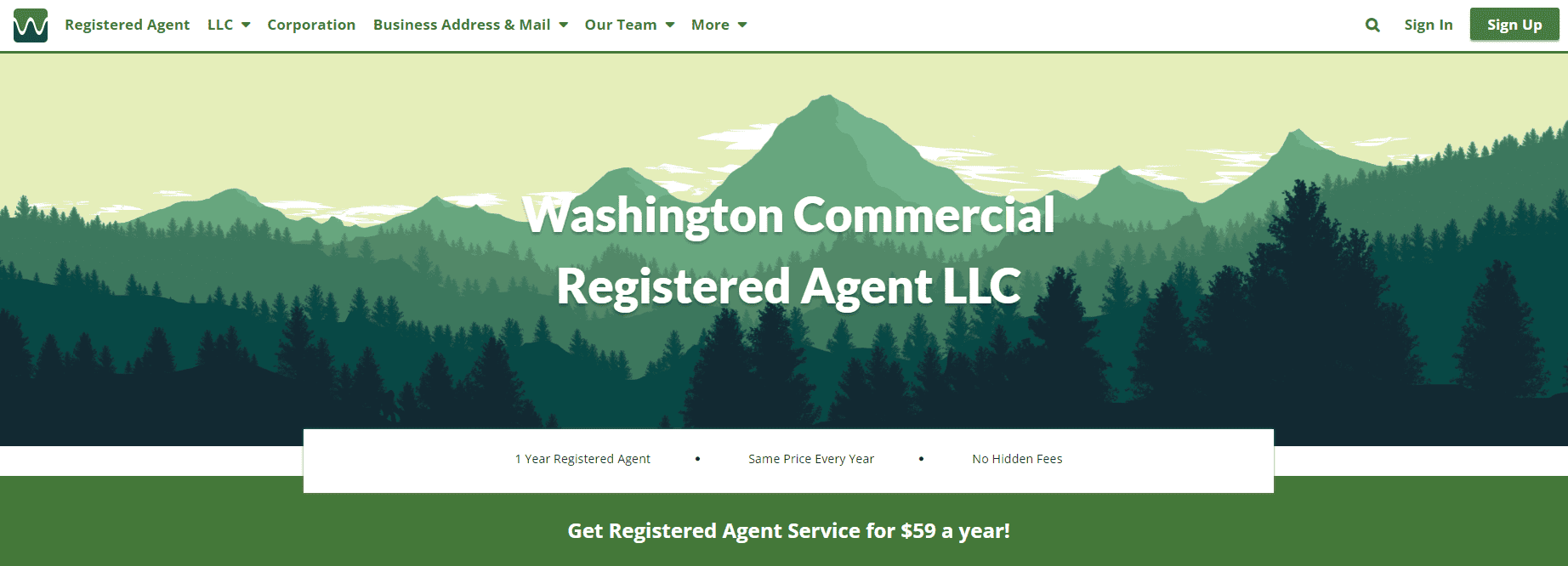 Best Registered Agent Service Washington State