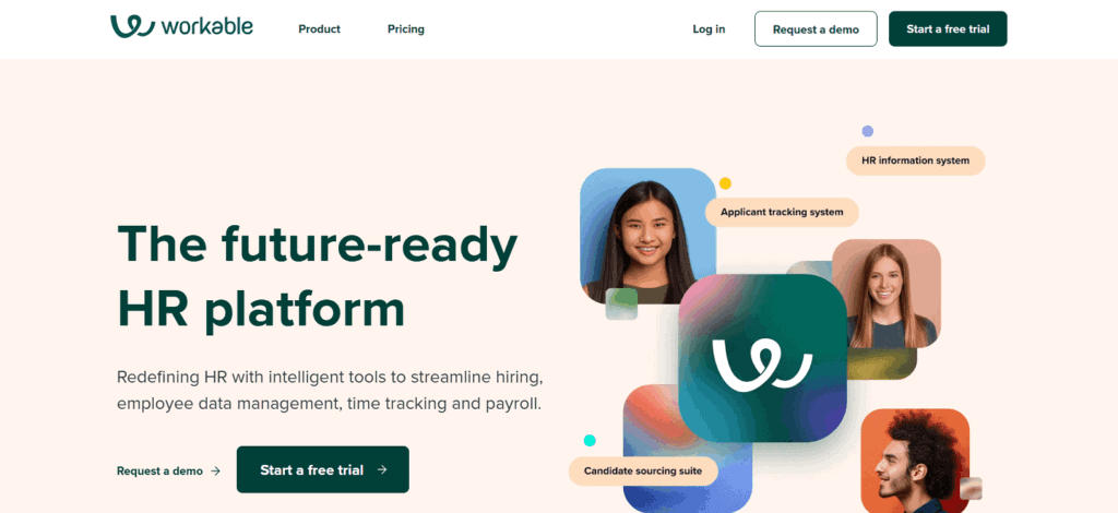 Workable applicant tracking