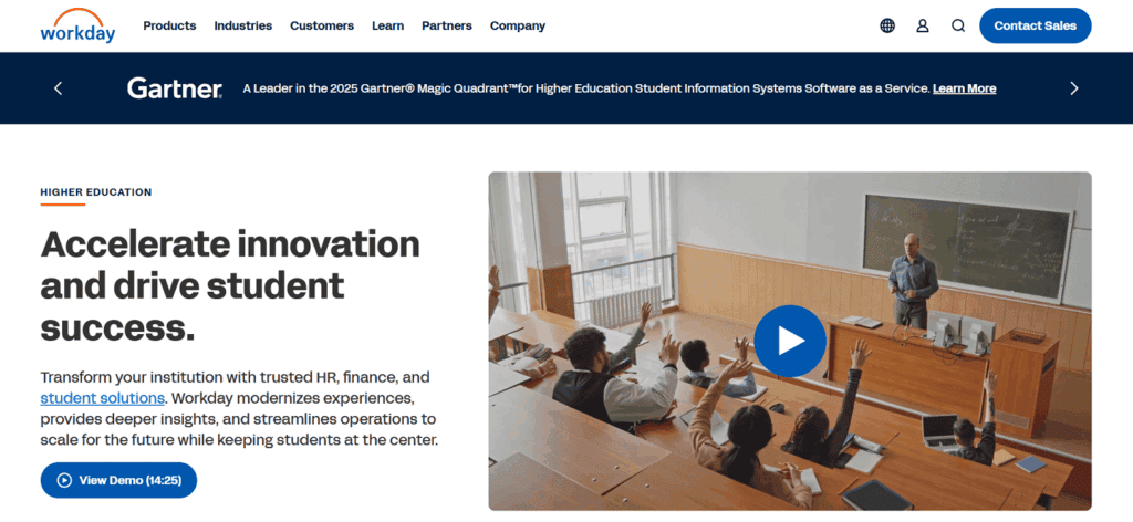 Workday applicant tracking education