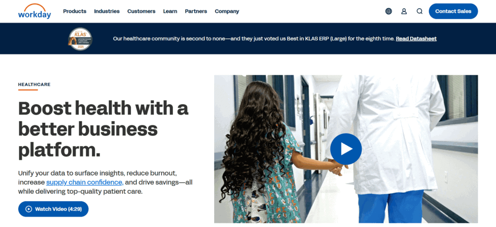Workday applicant tracking healthcare