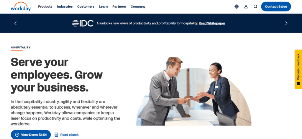 Workday applicant tracking restaurants