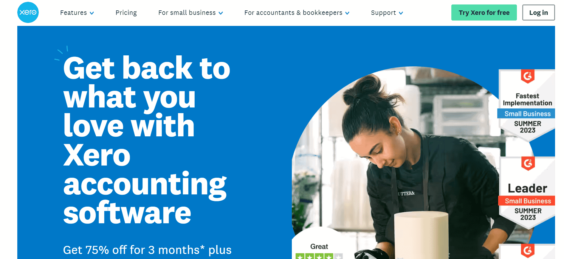 Content to image for xero payroll app
