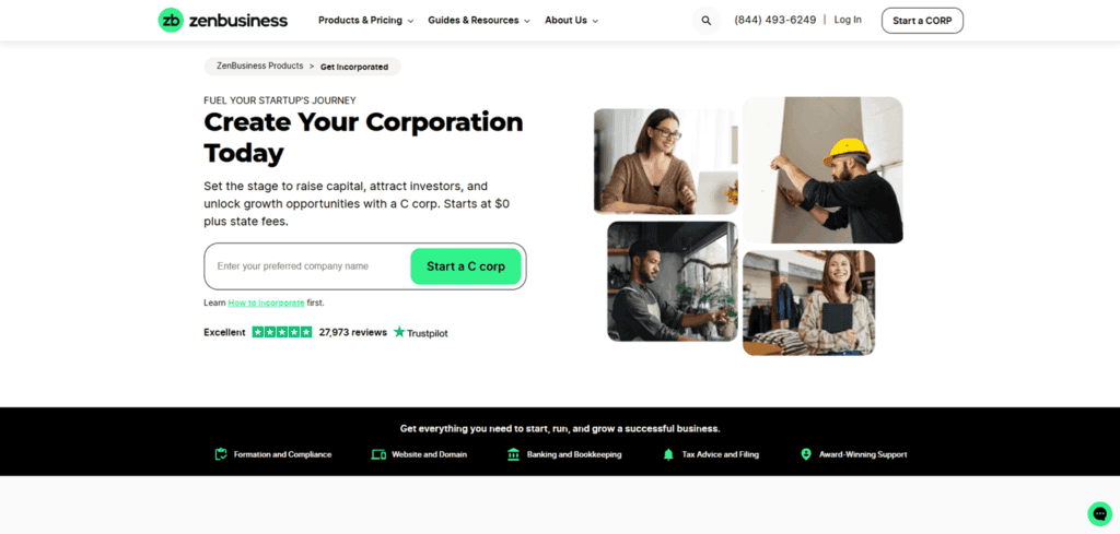 Zen Business C Corp