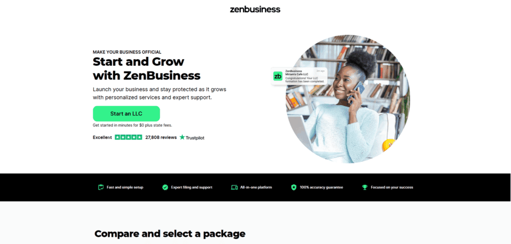 Zen Business LLC