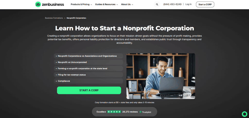 Zen Business Non Profit