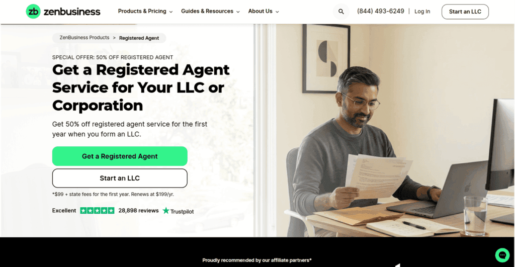 Zen Business Registered Agent