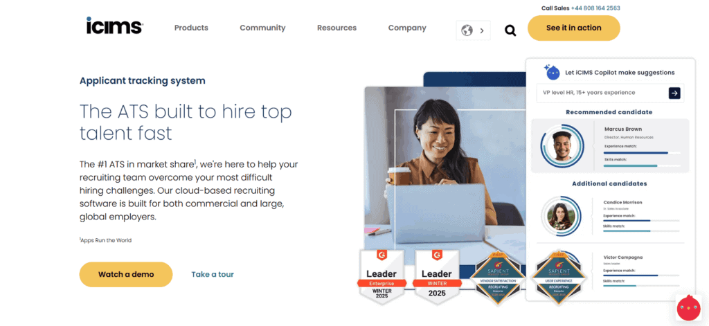iCIMS applicant tracking