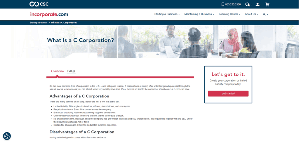 incorporate.com C Corp