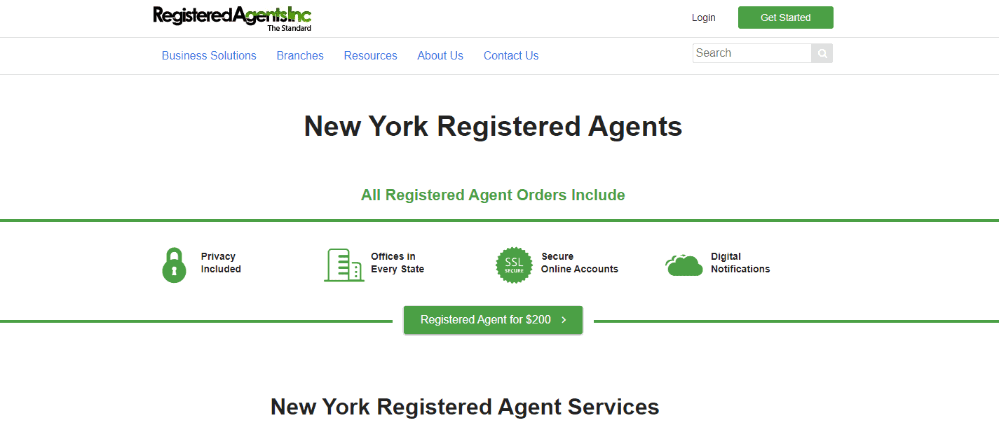 new york regitered agent inc