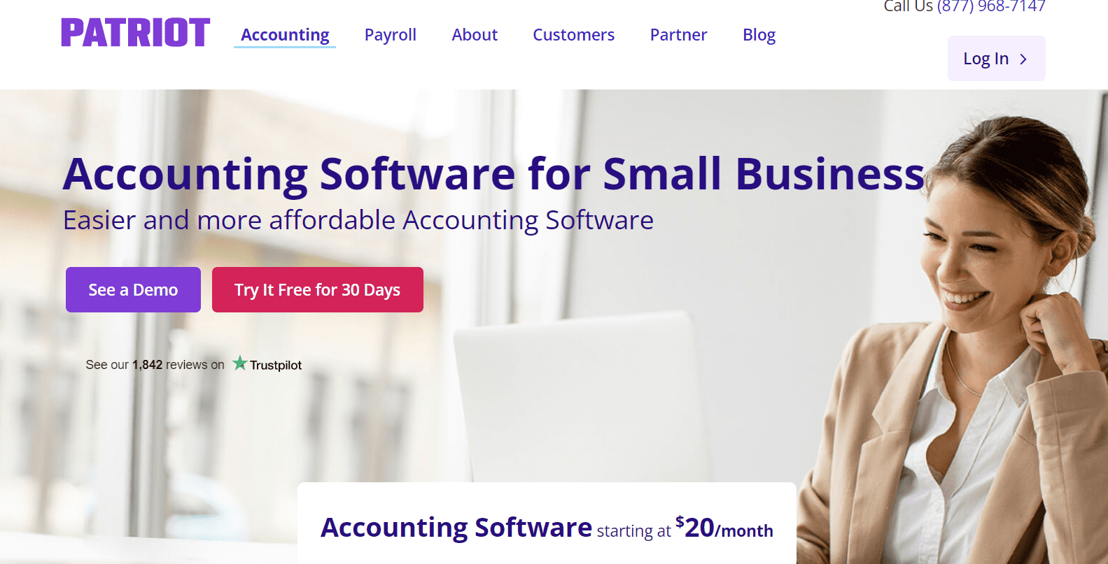 Patriot Bookkeeping Software