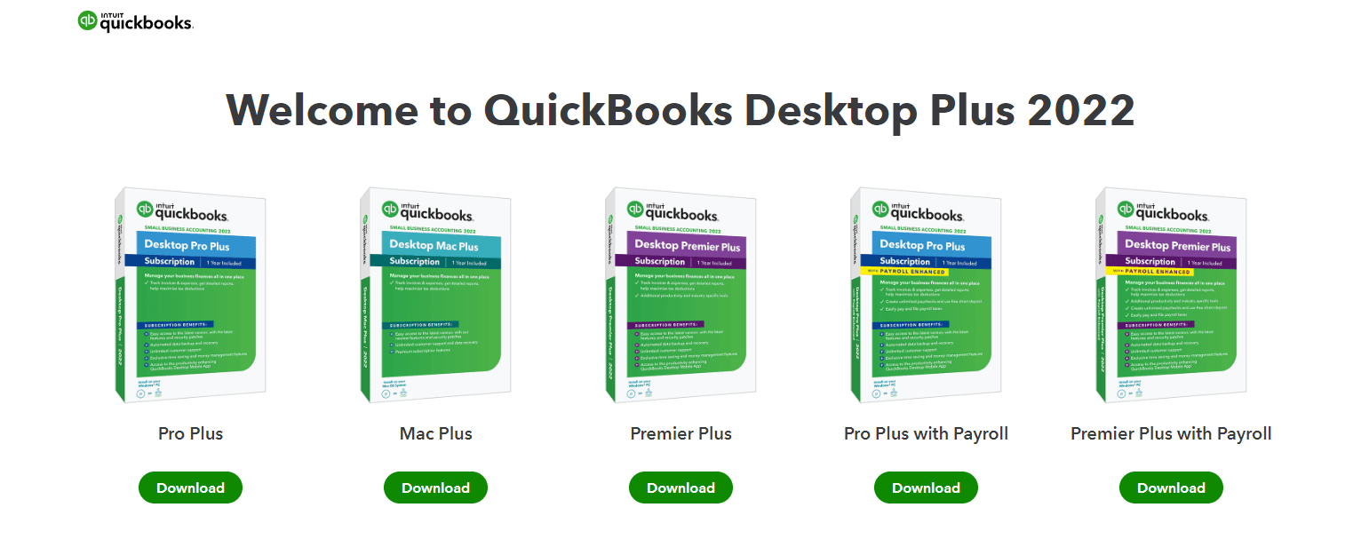 quickbooks pro plus